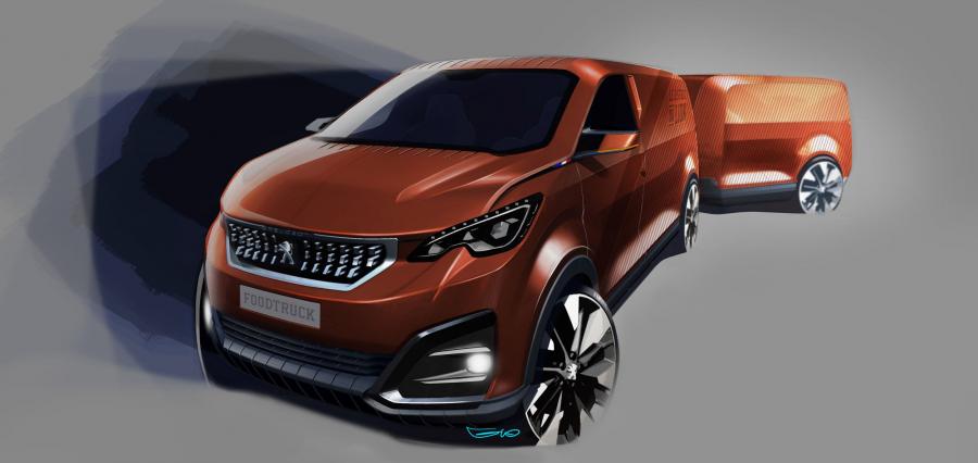  Peugeot Foodtruck Concept 2015 года  (фото 8 из 16)